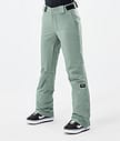 Dope Con W Snowboardbyxa Dam Faded Green