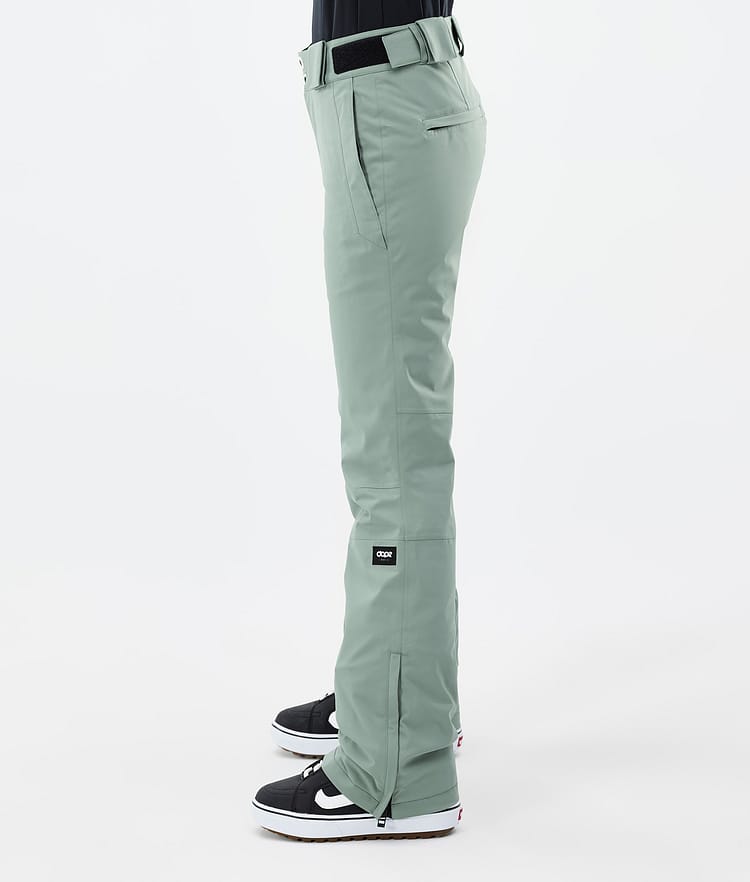 Dope Con W Snowboardbyxa Dam Faded Green Renewed, Bild 3 av 6