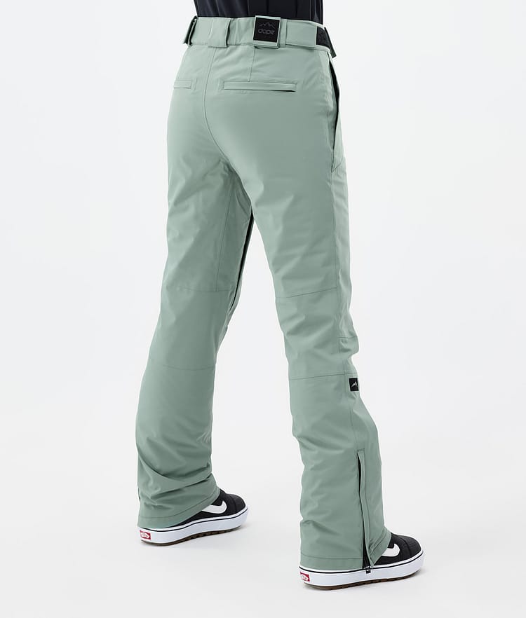 Dope Con W Snowboardbyxa Dam Faded Green Renewed, Bild 4 av 6