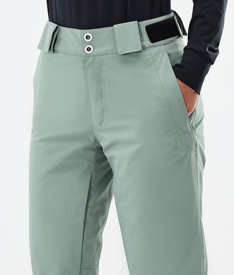 Dope Con W Snowboardbyxa Dam Faded Green Renewed, Bild 5 av 6
