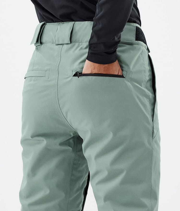 Dope Con W Snowboardbyxa Dam Faded Green Renewed, Image 6 of 6