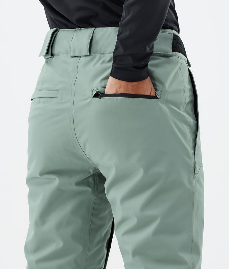 Dope Con W Snowboardbyxa Dam Faded Green Renewed, Bild 6 av 6