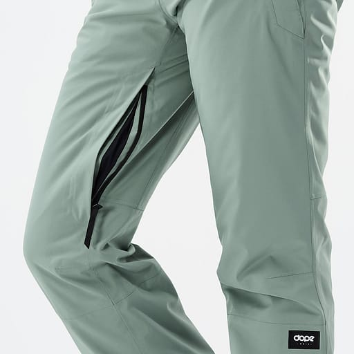 Ventilations dragkedjor med mesh på insidan Huvudproduktbild,