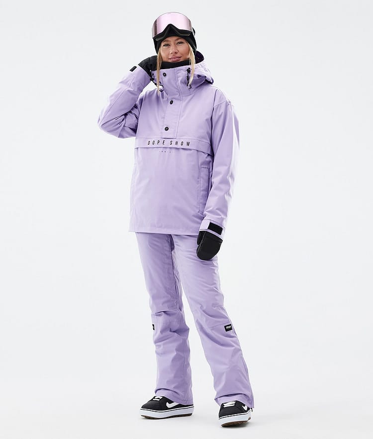 Dope Con W Snowboardbyxa Dam Faded Violet, Image 2 of 6