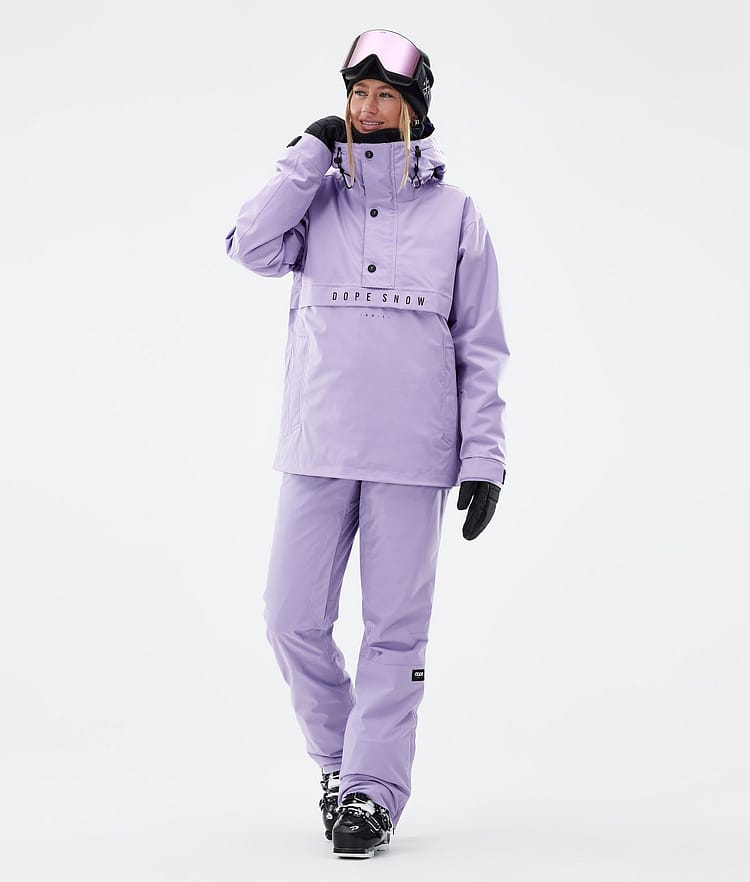 Dope Con W Skidbyxa Dam Faded Violet, Image 2 of 6