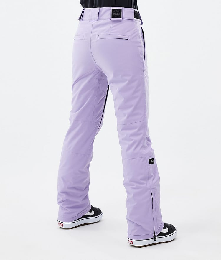 Dope Con W Snowboardbyxa Dam Faded Violet, Image 4 of 6