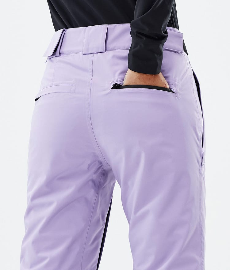 Dope Con W Skidbyxa Dam Faded Violet, Image 6 of 6