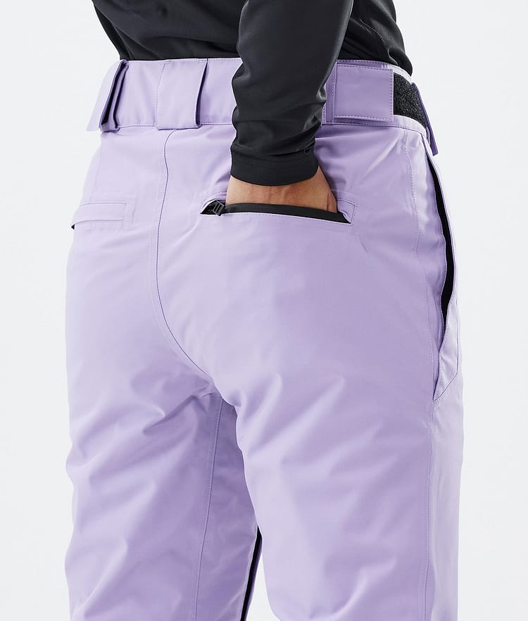 Dope Con W Snowboardbyxa Dam Faded Violet, Image 6 of 6