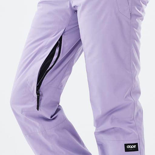 Ventilations dragkedjor med mesh på insidan Huvudproduktbild,