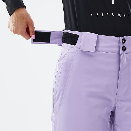 Elastiskt och justerbart midjeband