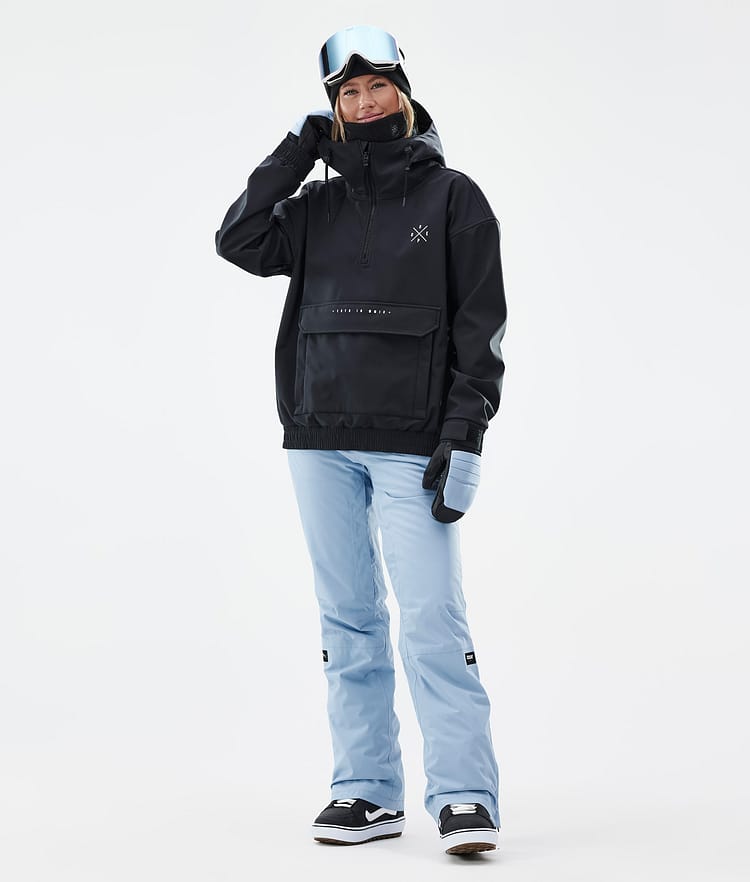 Dope Con W Snowboardbyxa Dam Light Blue Renewed, Bild 2 av 6