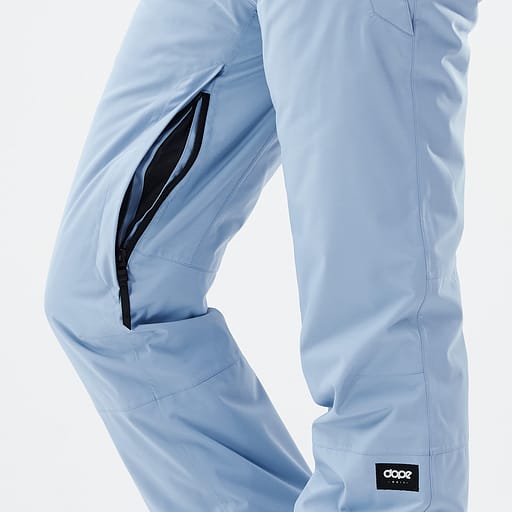 Ventilations dragkedjor med mesh på insidan Huvudproduktbild,