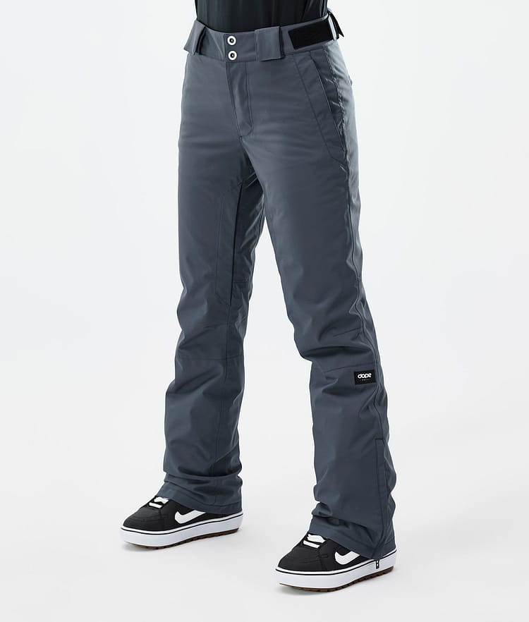Dope Con W Snowboardbyxa Dam Metal Blue Renewed, Bild 1 av 6