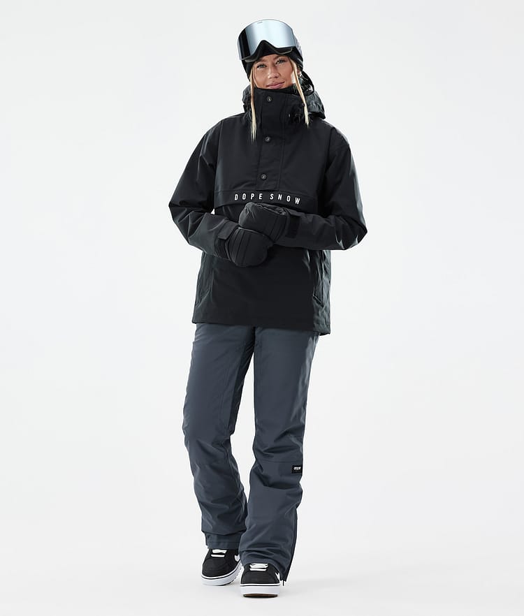 Dope Con W Snowboardbyxa Dam Metal Blue Renewed, Bild 2 av 6