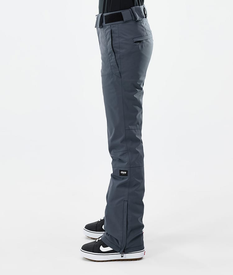Dope Con W Snowboardbyxa Dam Metal Blue Renewed, Bild 3 av 6
