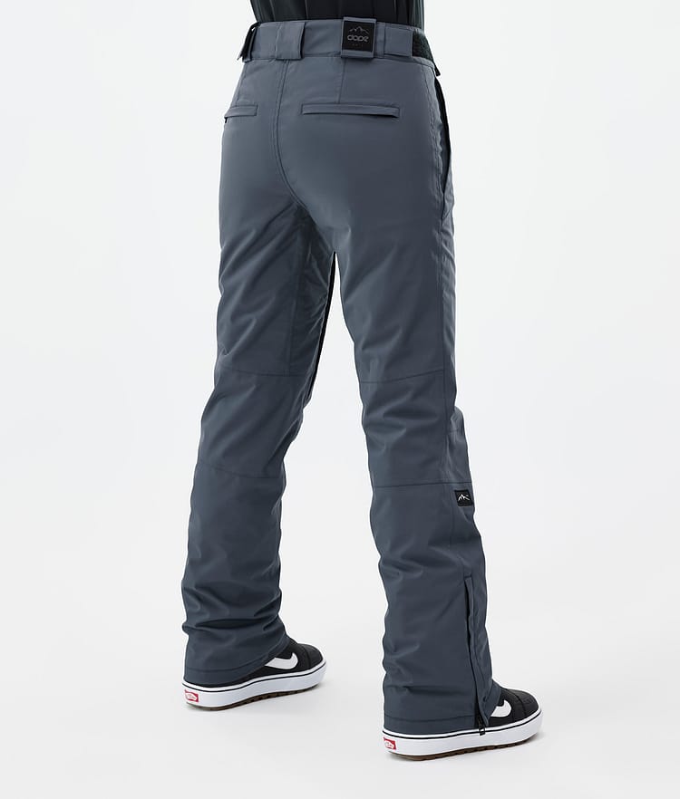 Dope Con W Snowboardbyxa Dam Metal Blue Renewed, Bild 4 av 6
