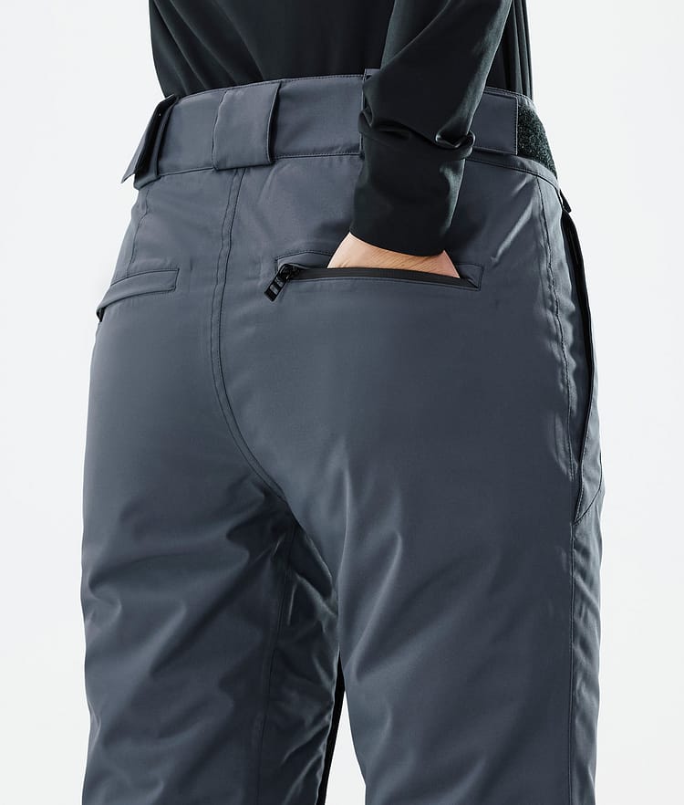 Dope Con W Snowboardbyxa Dam Metal Blue Renewed, Bild 6 av 6