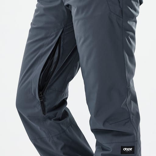 Ventilations dragkedjor med mesh på insidan Huvudproduktbild,