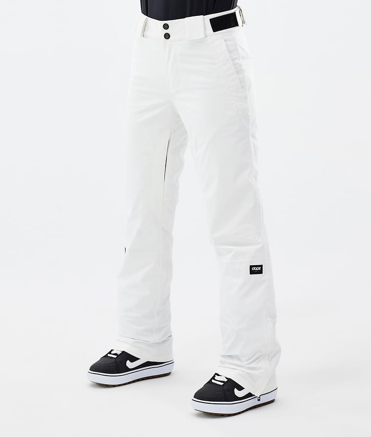 Dope Con W Snowboardbyxa Dam Old White Renewed, Bild 1 av 6