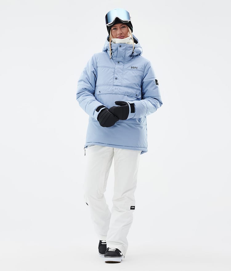 Dope Con W Snowboardbyxa Dam Old White Renewed, Bild 2 av 6