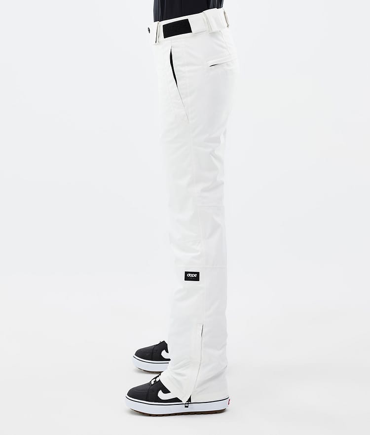 Dope Con W Snowboardbyxa Dam Old White Renewed, Bild 3 av 6