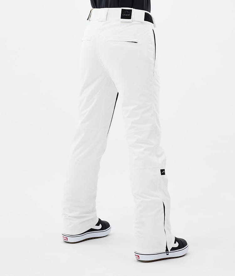 Dope Con W Snowboardbyxa Dam Old White Renewed, Bild 4 av 6
