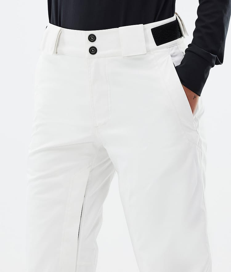 Dope Con W Snowboardbyxa Dam Old White Renewed, Bild 5 av 6