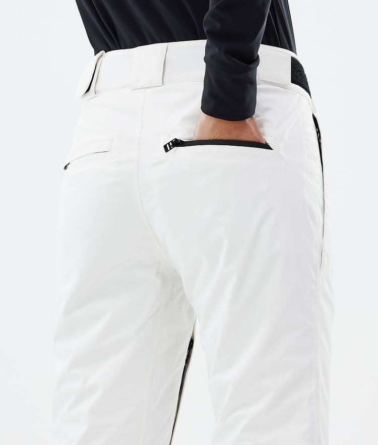 Dope Con W Snowboardbyxa Dam Old White Renewed, Bild 6 av 6