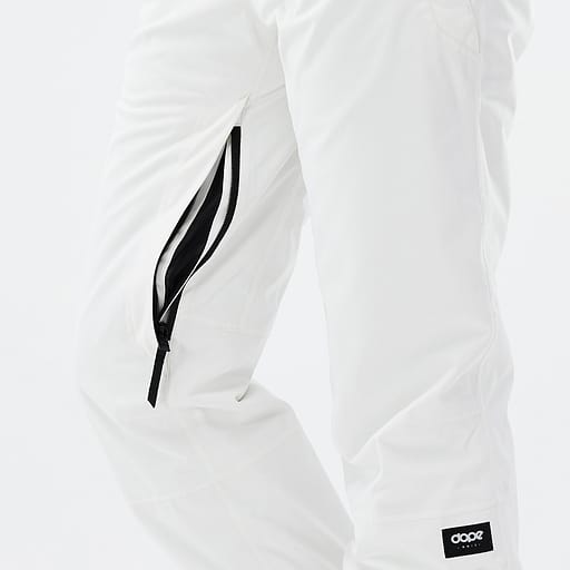 Ventilations dragkedjor med mesh på insidan Huvudproduktbild,