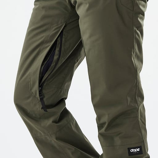 Ventilations dragkedjor med mesh på insidan Huvudproduktbild,