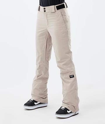 Dope Con W Snowboardbyxa Sand