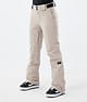Con W Snowboard Pants Women Sand från recension av Caroline