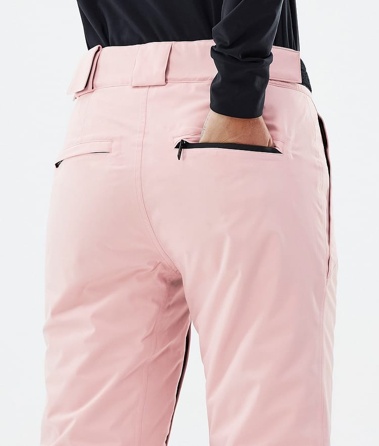 Dope Con W Snowboardbyxa Dam Soft Pink, Bild 6 av 6