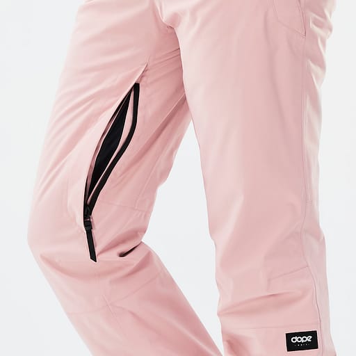 Ventilations dragkedjor med mesh på insidan Huvudproduktbild,