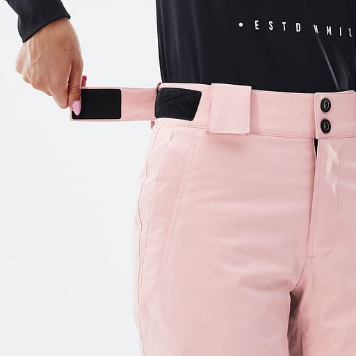 Elastiskt och justerbart midjeband