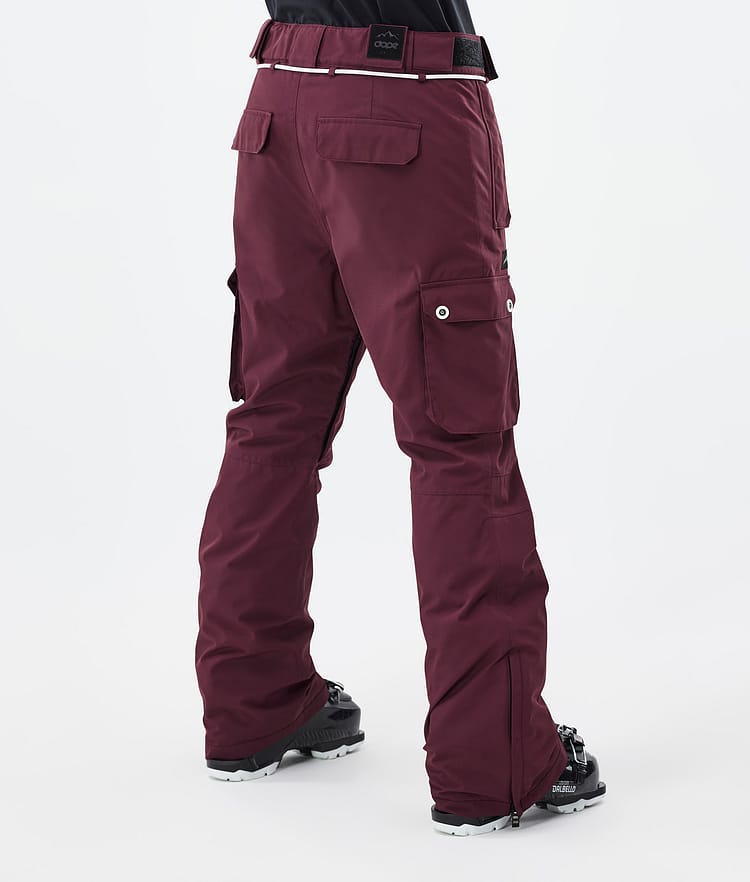 Dope Iconic W Skidbyxa Dam Burgundy