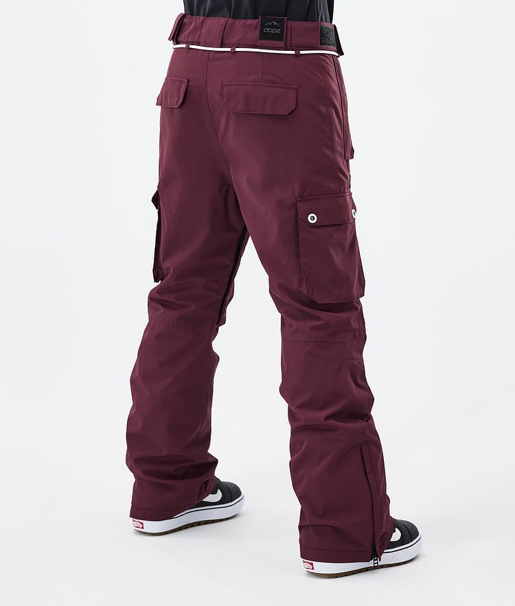 Dope Iconic W Snowboardbyxa Dam Burgundy, Bild 4 av 7