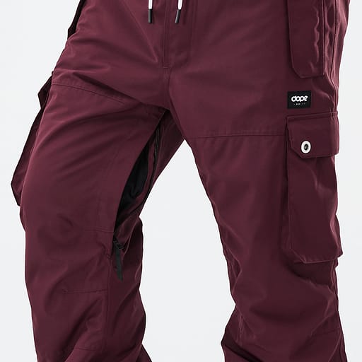 Ventilations dragkedjor med mesh på insidan Huvudproduktbild,