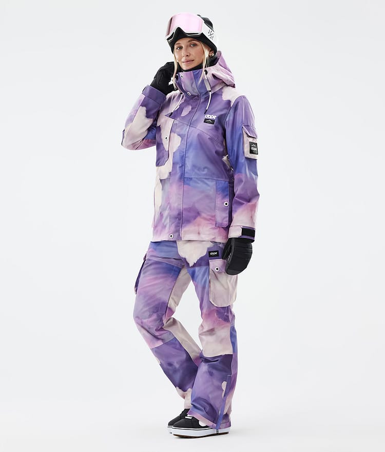 Dope Iconic W Snowboardbyxa Dam Heaven Renewed, Bild 2 av 7