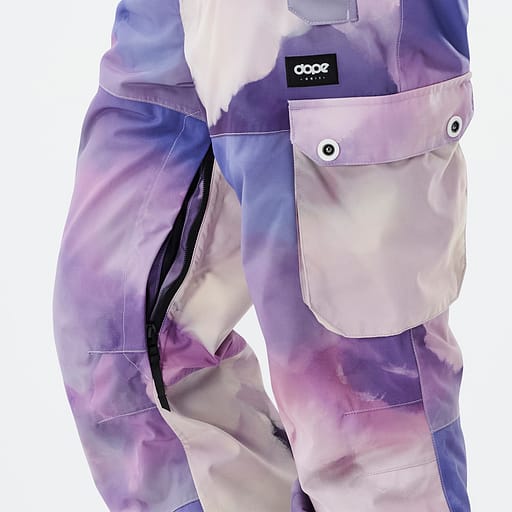 Ventilations dragkedjor med mesh på insidan Huvudproduktbild,