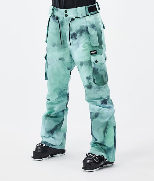 Dope Iconic W Skidbyxa Dam Liquid Green
