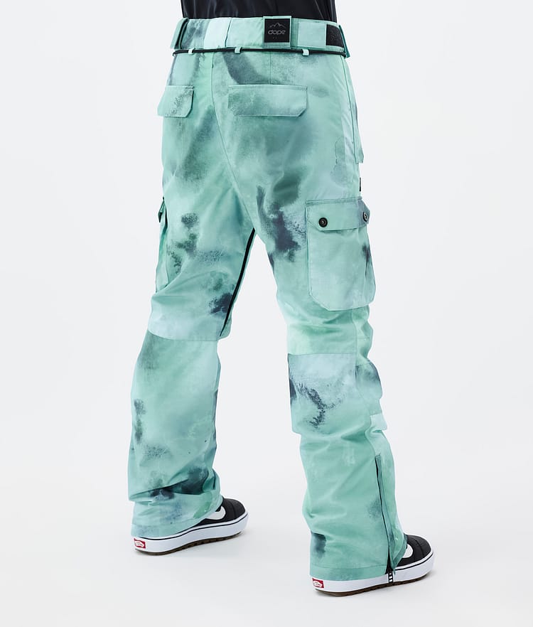 Dope Iconic W Snowboardbyxa Dam Liquid Green