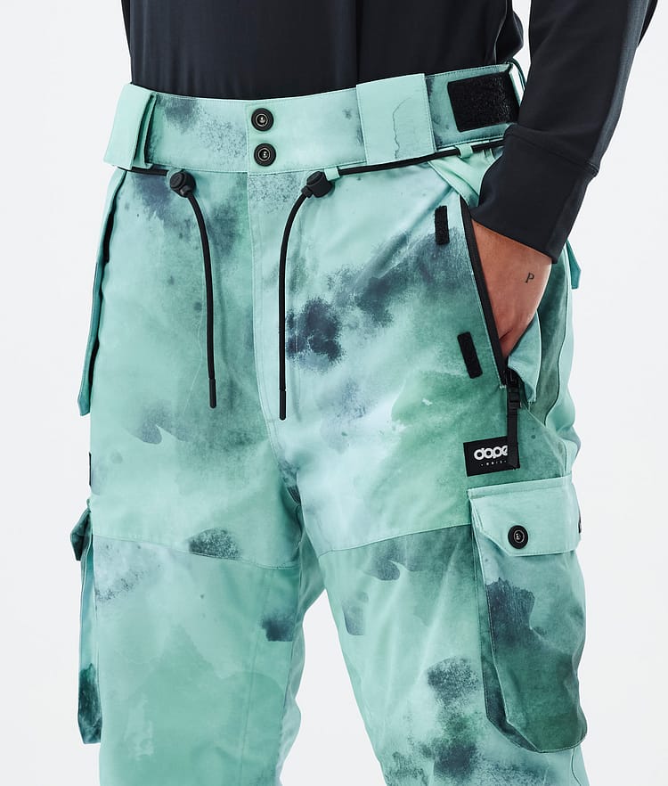 Dope Iconic W Snowboardbyxa Dam Liquid Green, Bild 5 av 7