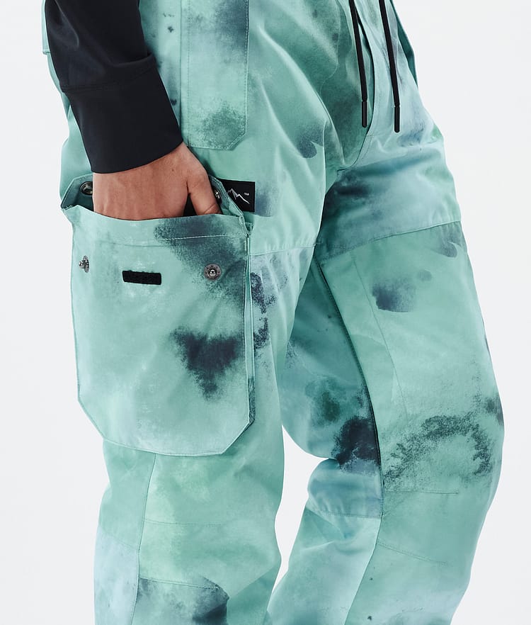 Dope Iconic W Snowboardbyxa Dam Liquid Green, Bild 6 av 7