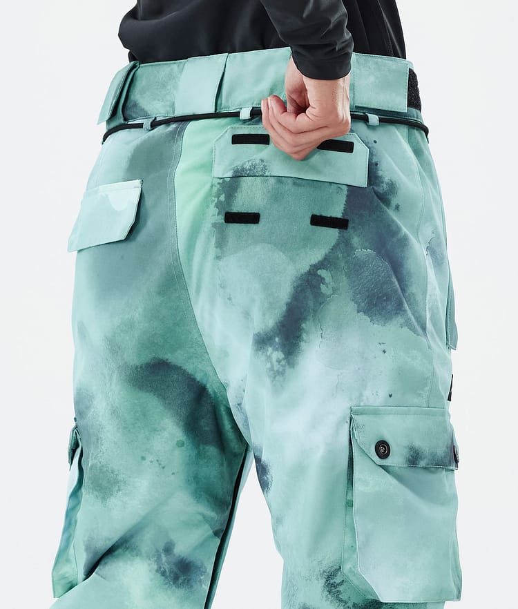 Dope Iconic W Snowboardbyxa Dam Liquid Green