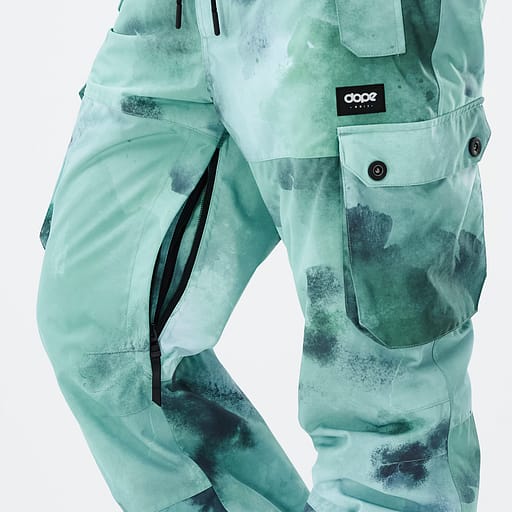 Ventilations dragkedjor med mesh på insidan Huvudproduktbild,