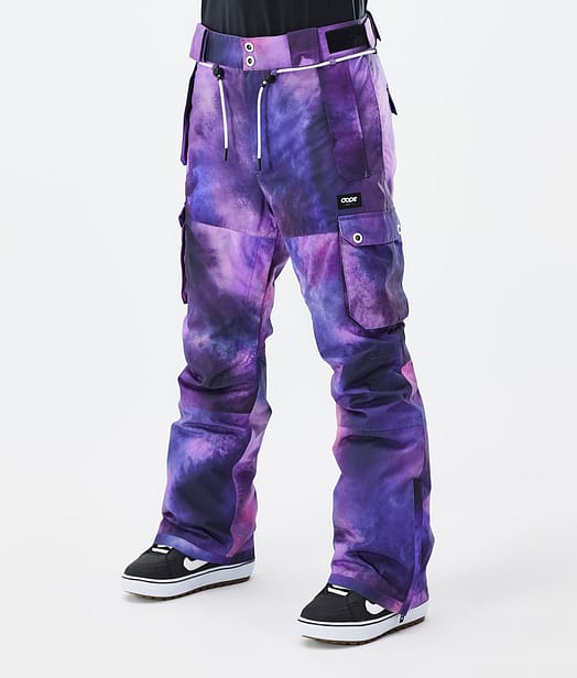 Dope Iconic W Snowboardbyxa Dam Dusk