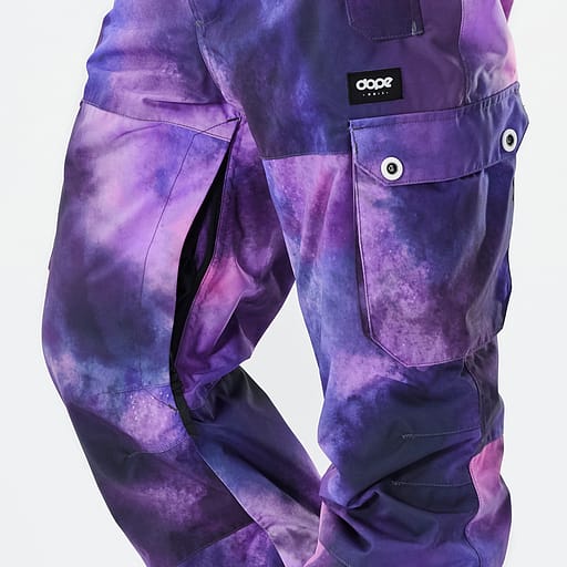 Ventilations dragkedjor med mesh på insidan Huvudproduktbild,