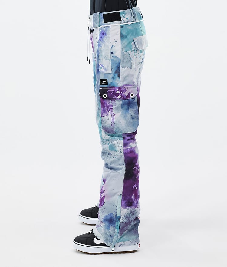 Dope Iconic W Snowboardbyxa Dam Spray Green Grape, Bild 3 av 7