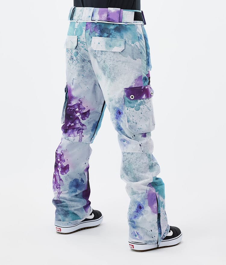 Dope Iconic W Snowboardbyxa Dam Spray Green Grape, Bild 4 av 7